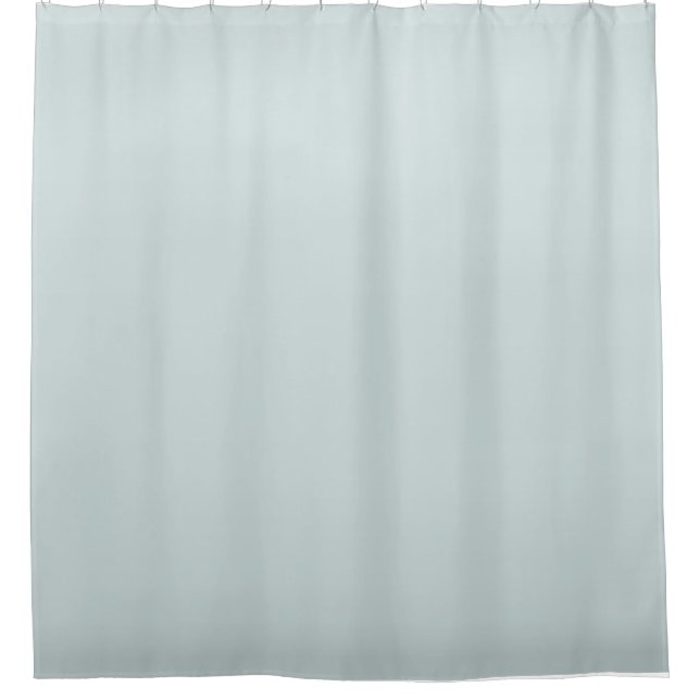 Rideaux De Douche Bleu glace (Devant)