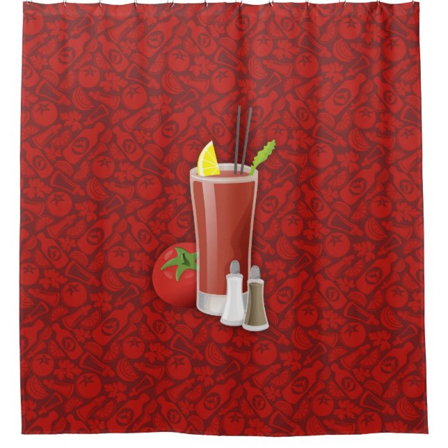 Rideaux De Douche Bloody Mary (Devant)
