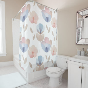 Rideaux De Douche Blooms en cascade