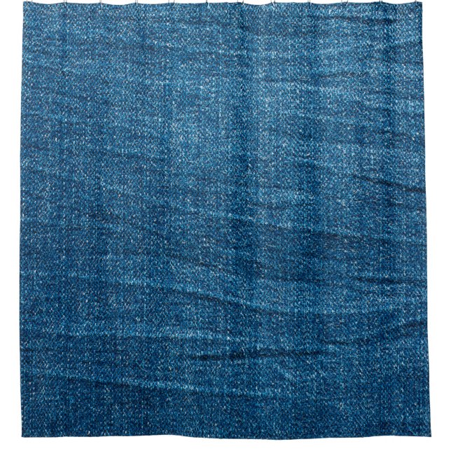 Rideaux De Douche Blue denim texture, Bluejeans texture (Devant)