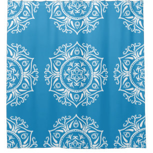 Rideaux De Douche Bluebird Mandala