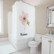 Blush Watercolor Flower Name