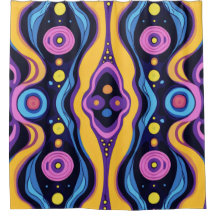 Boho Abstrait coloré 2