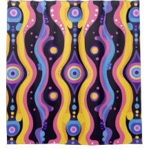 Boho Abstrait coloré 3