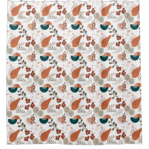 Rideaux De Douche BOHO Motif esthétique A10