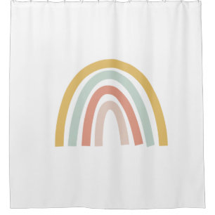 Rideaux De Douche Boho Rainbow Kids Personnalisé