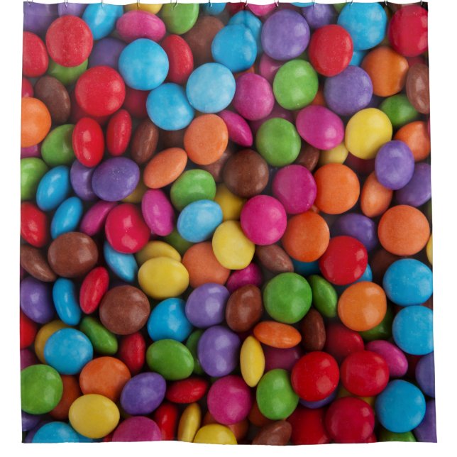 Rideaux De Douche Bonbons (Devant)