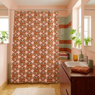 Rideaux De Douche Bonne Vibration