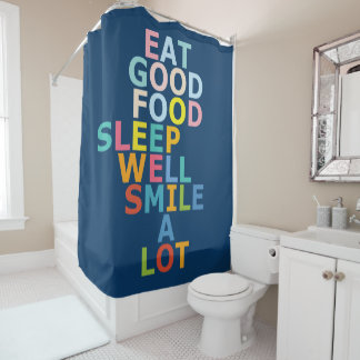 Rideaux De Douche Bonne vie