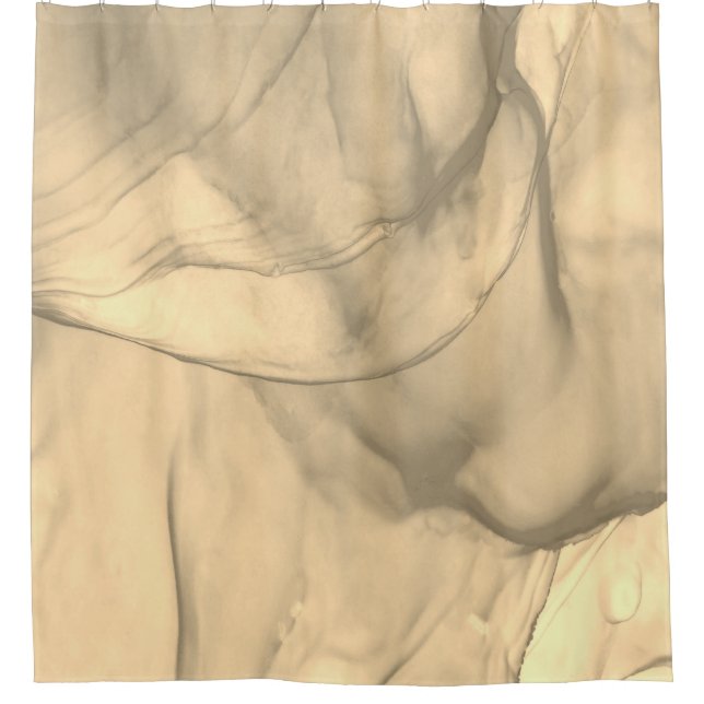 Rideaux De Douche Brown stratifié/doré (Devant)