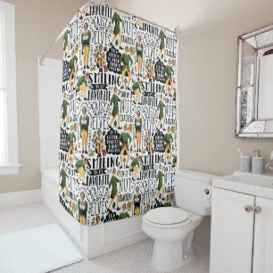 Rideaux De Douche Buddy le Motif de devis Elf