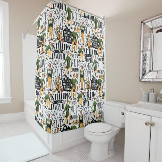 Rideaux De Douche Buddy le Motif de devis Elf