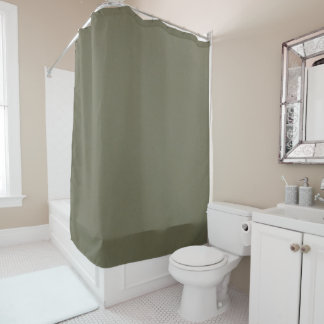 Rideaux De Douche Burnished Olive