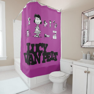 Rideaux De Douche cacahuètes   Lucy