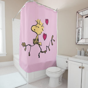 Rideaux De Douche cacahuètes Sifflet Woodstock