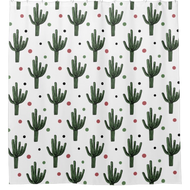 Rideaux De Douche Cactus (Devant)