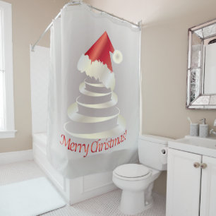 Rideaux De Douche Cake for Santa