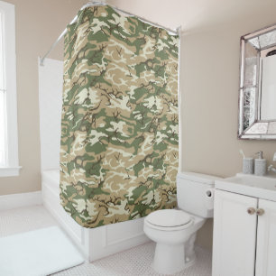 Rideaux De Douche Camo défraîchi