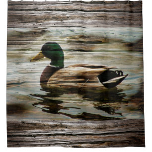 Rideaux De Douche Canard de Mallard
