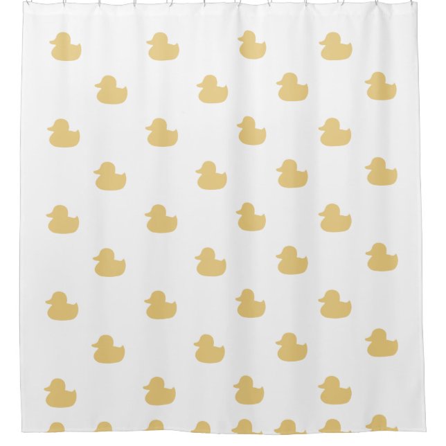 Rideaux De Douche Canard jaune (Devant)