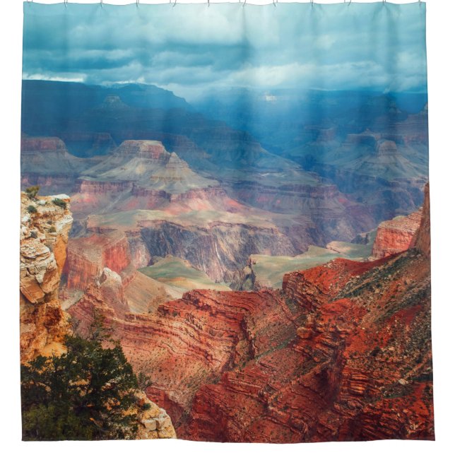 Rideaux De Douche Canyon grand, Arizona, Etats-Unis (Devant)