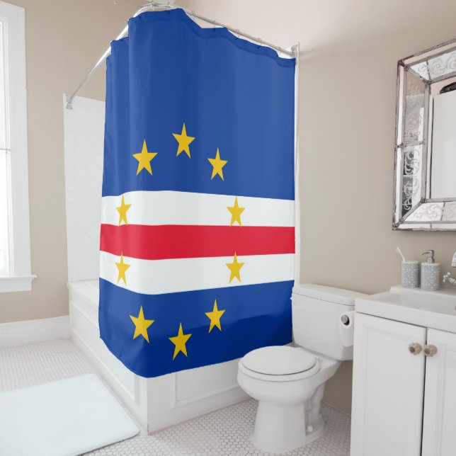 Rideaux De Douche Cap-Vert (En situation)