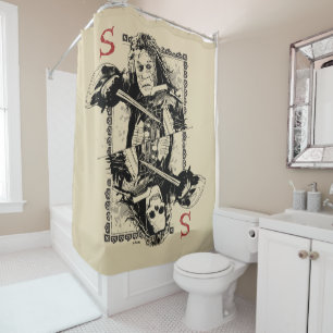 Rideaux De Douche Capitaine Salazar - Boucher de la mer