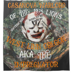 RIDEAUX DE DOUCHE CASANOVA WARLORD MORES WEST LINN OREGON OU