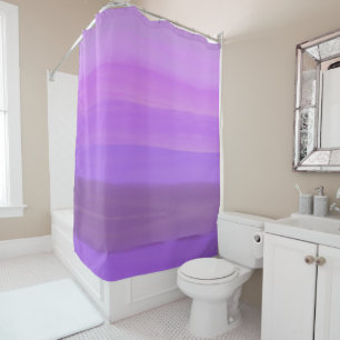 Rideaux De Douche Cascade en violet