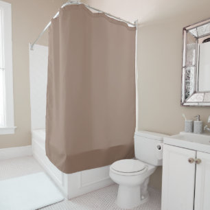 Rideaux De Douche Castor (couleur solide)