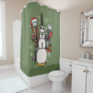 Rideaux De Douche Cauchemar avant Noël   Nutcracker Trio
