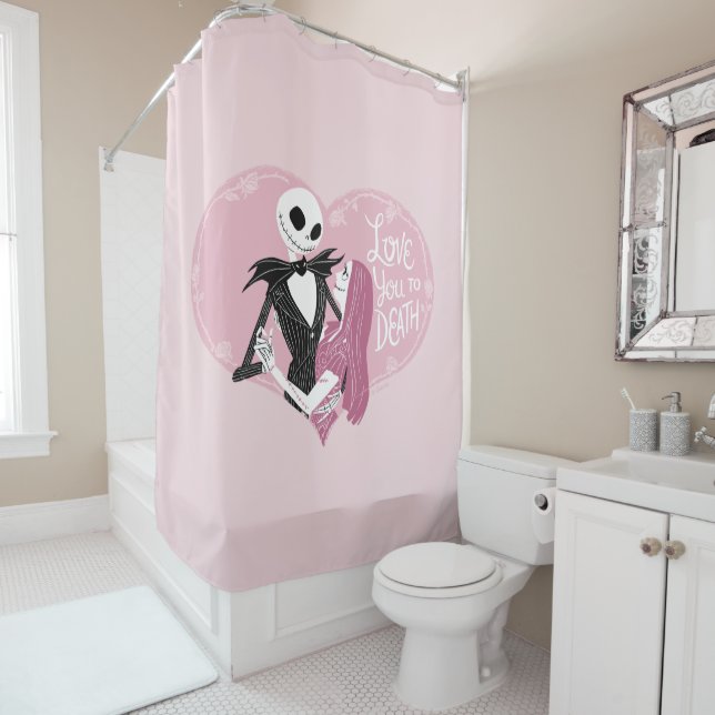 Rideaux De Douche Cauchemar avant Noël | Vous Aimez À La Mort (En situation)