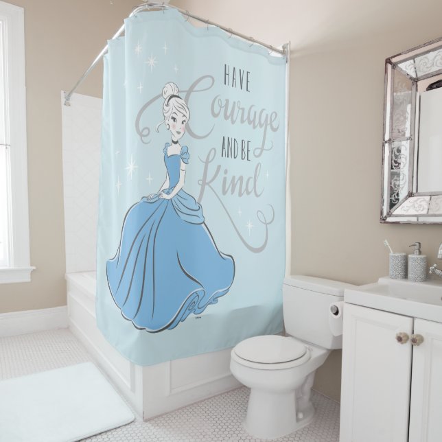 Rideaux De Douche Cendrillon| Avoir du courage (En situation)