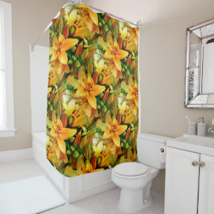 Rideaux De Douche Champ de Lilies......