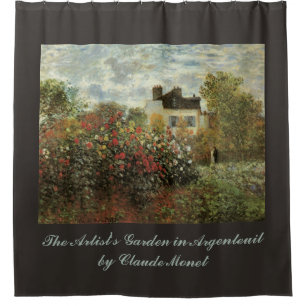 Rideaux De Douche Changer de couleur ! Le jardin de Monet à Argenteu