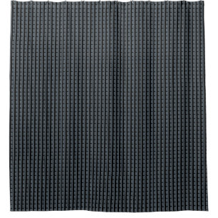 Rideaux De Douche Changez les couleurs ! Motif de rectangles moderne