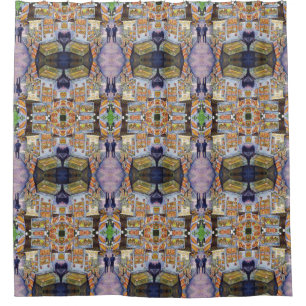 Rideaux De Douche Charge de travail artistique extraordinaire