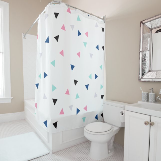 Rideaux De Douche Charlee Girl (En situation)