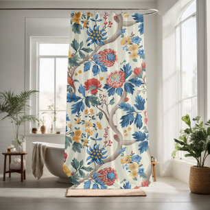 Rideaux De Douche Charmant floral sauvage décoratif attirant l'oeil