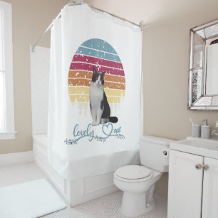 Rideaux De Douche Chat