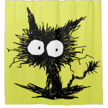 Chaton mal peigné noir GabiGabi