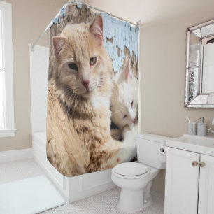 Rideaux De Douche Chats
