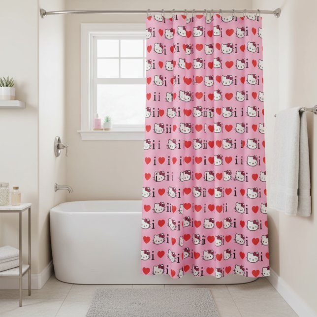 Rideaux De Douche Chatte (Créateur téléchargé)