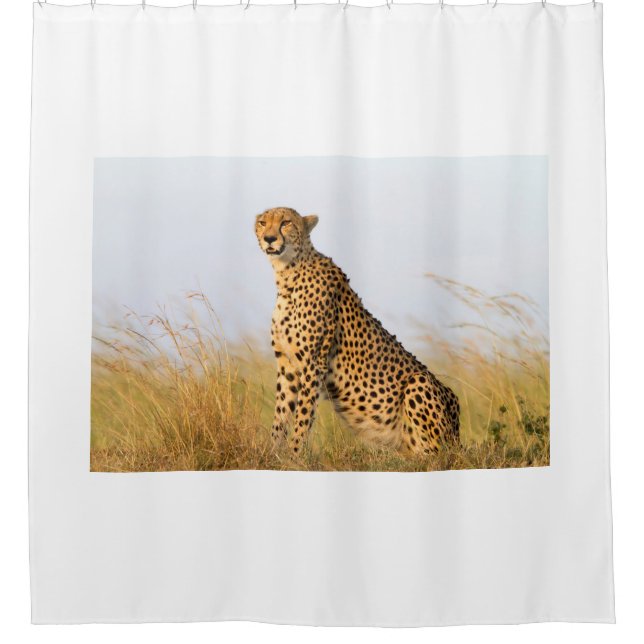Rideaux De Douche Cheetah (Devant)