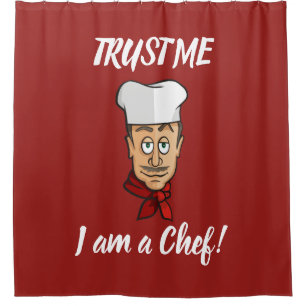 Rideaux De Douche Chef