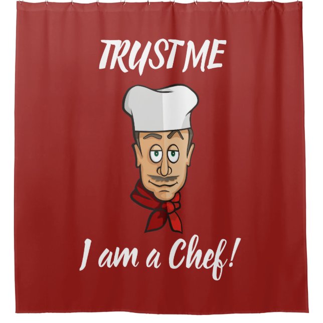 Rideaux De Douche Chef (Devant)