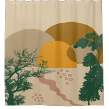 Chemin dans les dunes de vie Abstrait