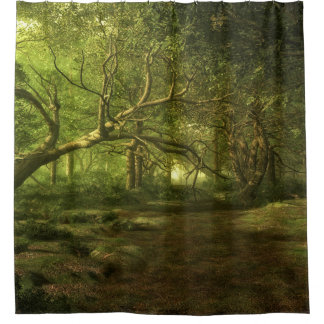 Rideaux De Douche Chemin de la forêt