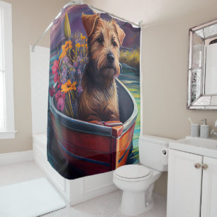 Rideaux De Douche Chesapeake sur une pagaie : une aventure Pittoresq