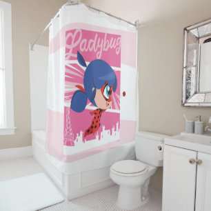 Rideaux De Douche Chibi Ladybug à Paris